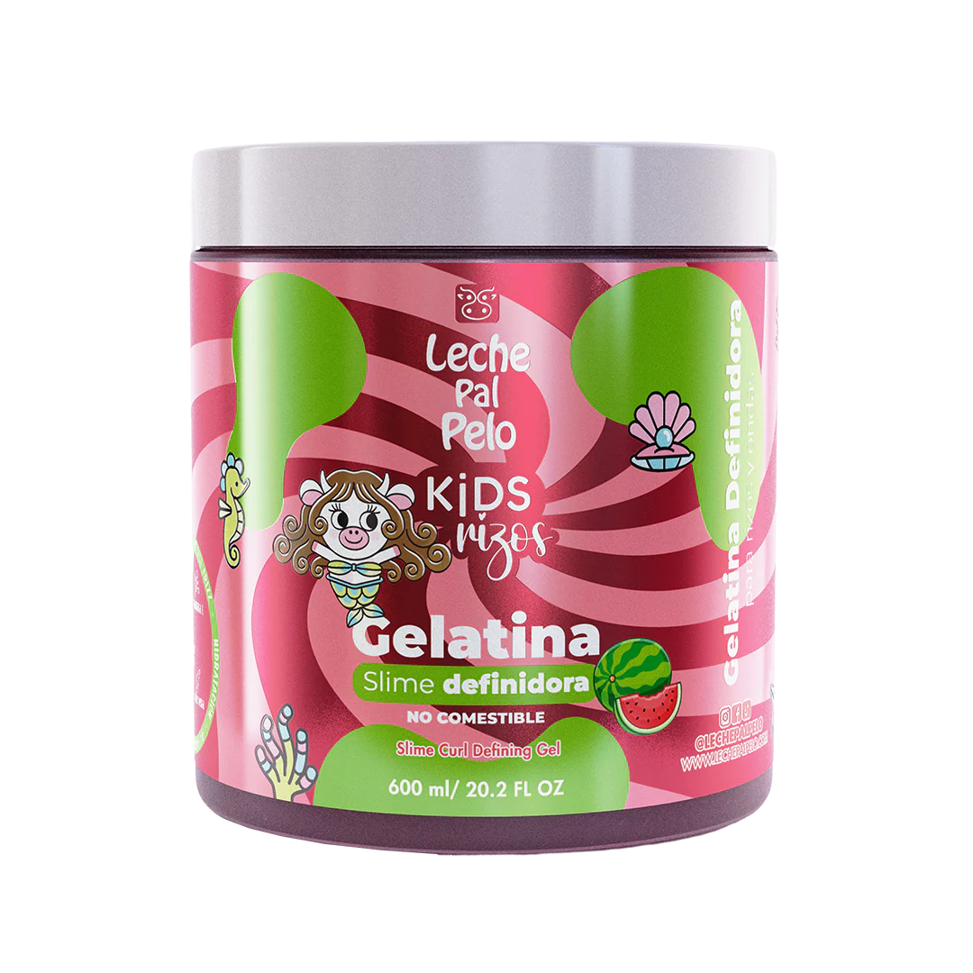 LECHE PAL PELO GELATINA SLIME DEFINIDORA 600ML