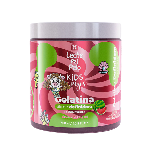 LECHE PAL PELO GELATINA SLIME DEFINIDORA 600ML