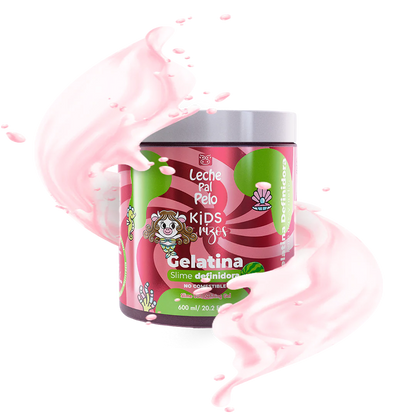 LECHE PAL PELO GELATINA SLIME DEFINIDORA 600ML