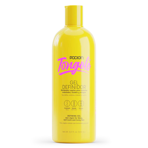 POCION TONGOLE GEL DEFINIDOR DE RIZOS 500ML