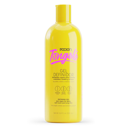 POCION TONGOLE GEL DEFINIDOR DE RIZOS 500ML