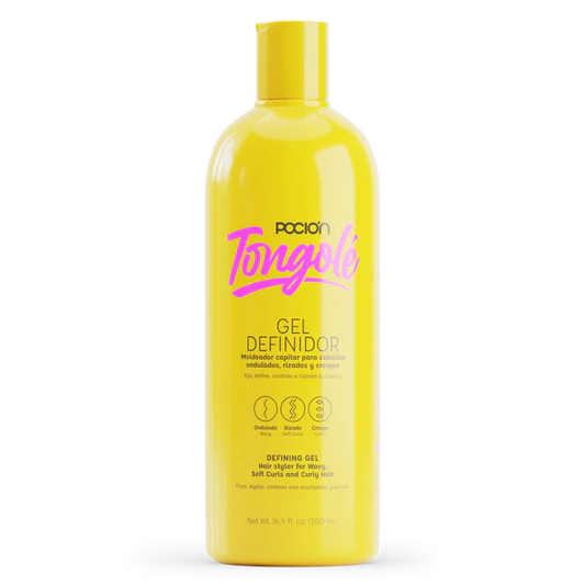 POCION TONGOLE GEL DEFINIDOR DE RIZOS 500ML