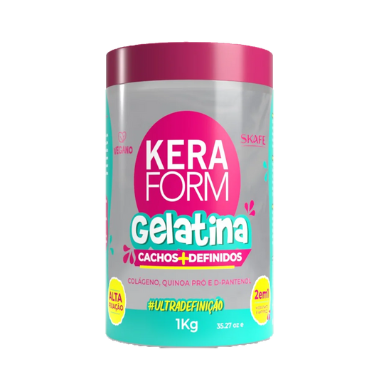 KERAFORM GELATINA CACHOS + DEFINIDOS 1KG