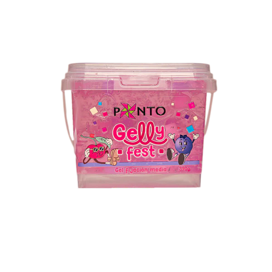 PONTO GELLY FEST FIJACION MEDIA 390G