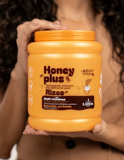 MENTA HAIR BOMBONERA HONEY PLUS RIZOS 2K