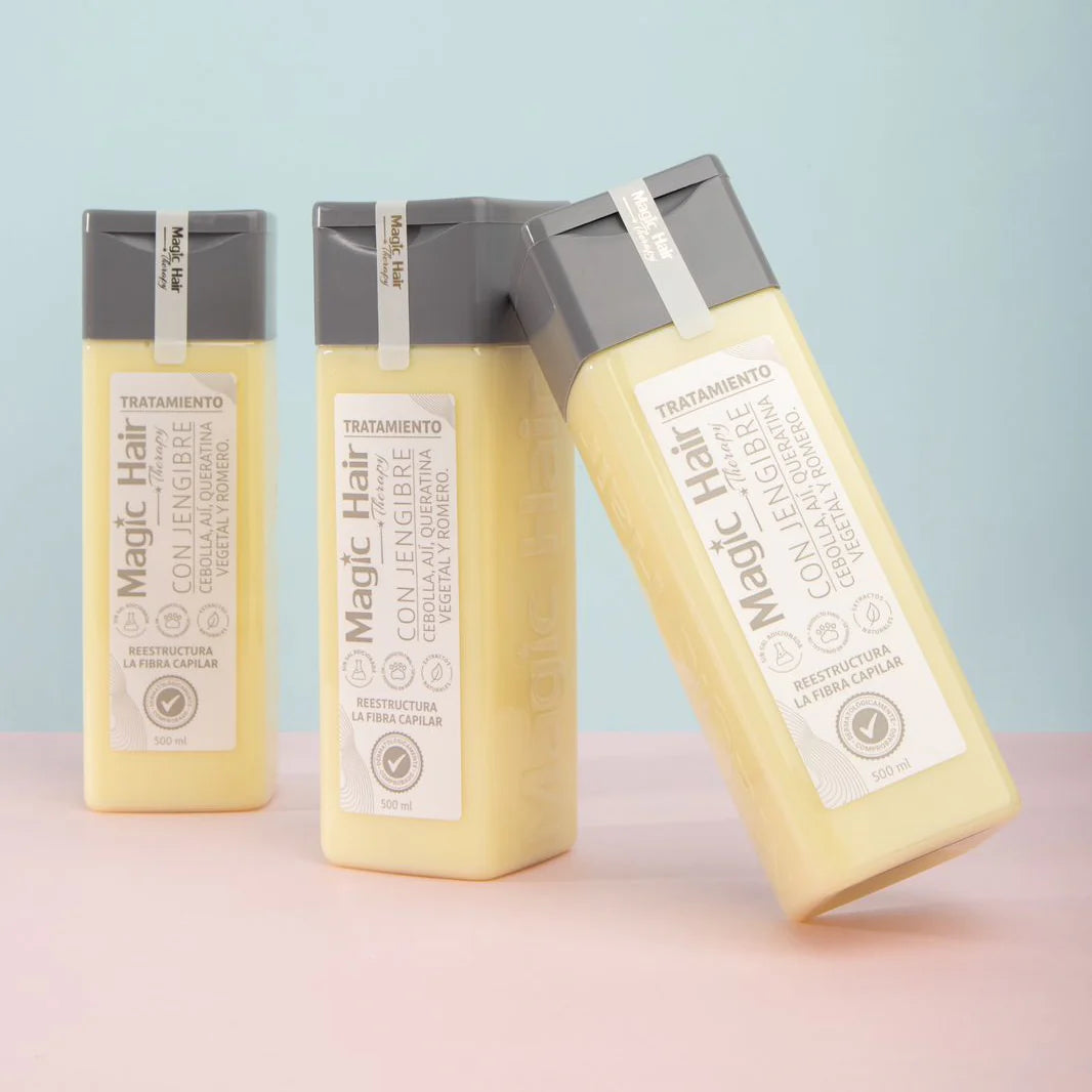 MAGIC HAIR TRATAMIENTO JENGIBRE 500ML