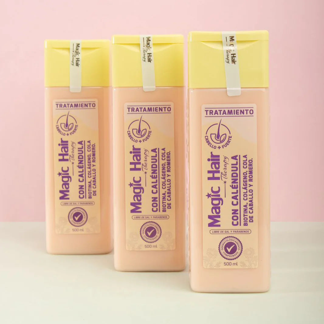 MAGIC HAIR TRATAMIENTO CALENDULA 500ML