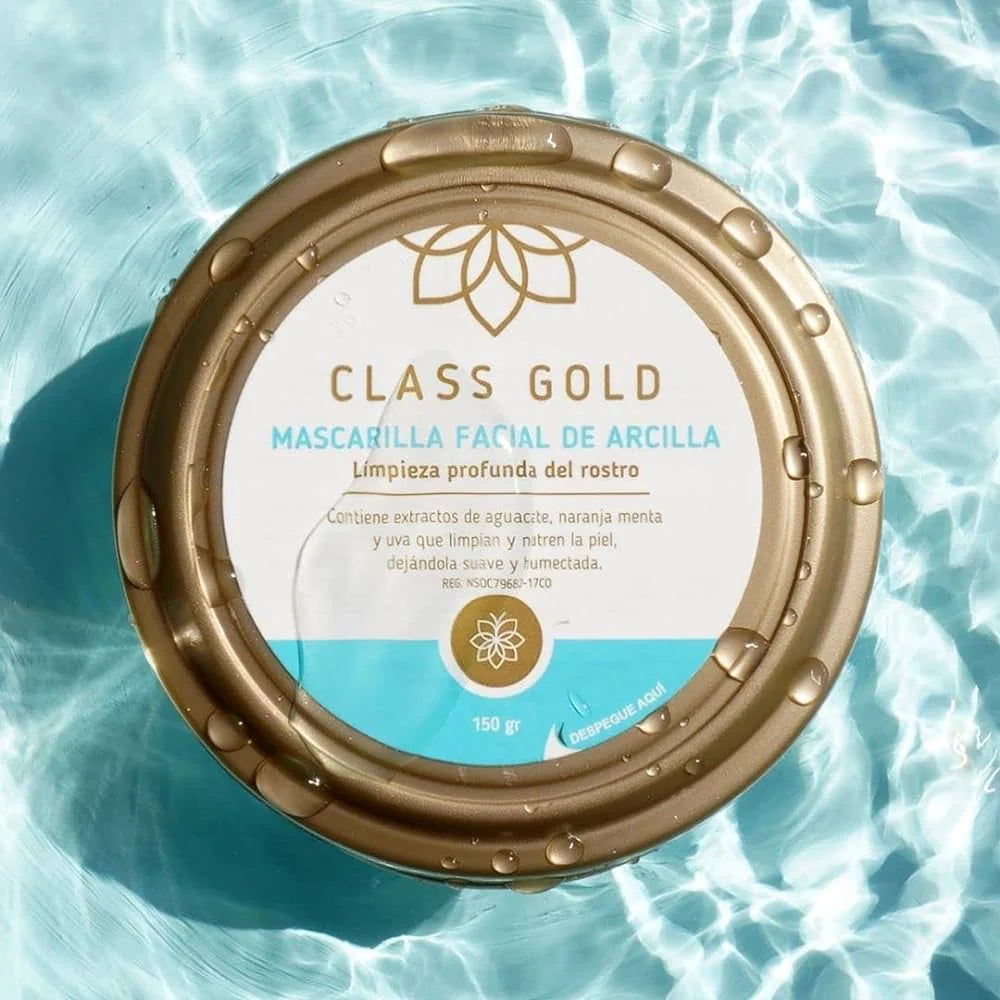 CLASS GOLD MASCARILLA ARCILLA 150GR