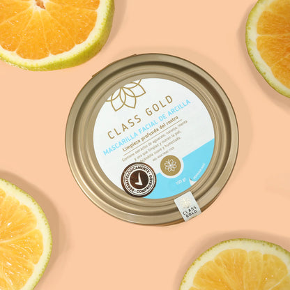 CLASS GOLD MASCARILLA ARCILLA 150GR