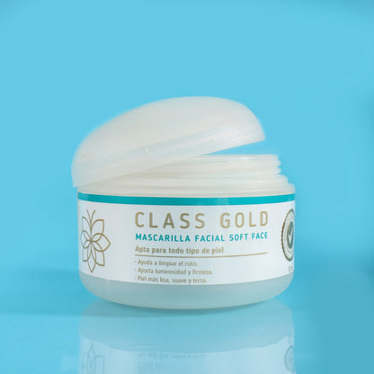 CLASS GOLD MASCARILLA FACIAL SOF FACE 120 ML