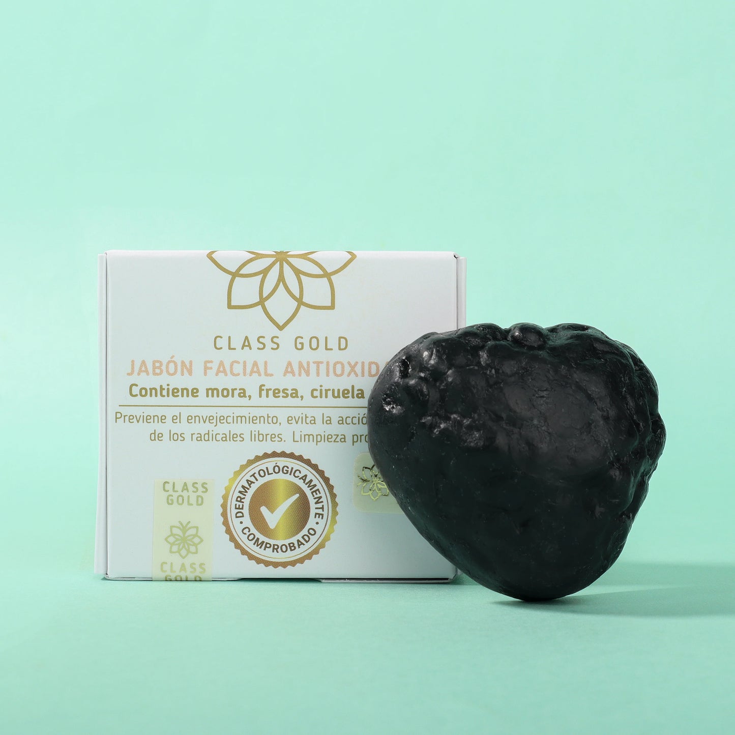 CLASS GOLD JABON CARBON 32 GR