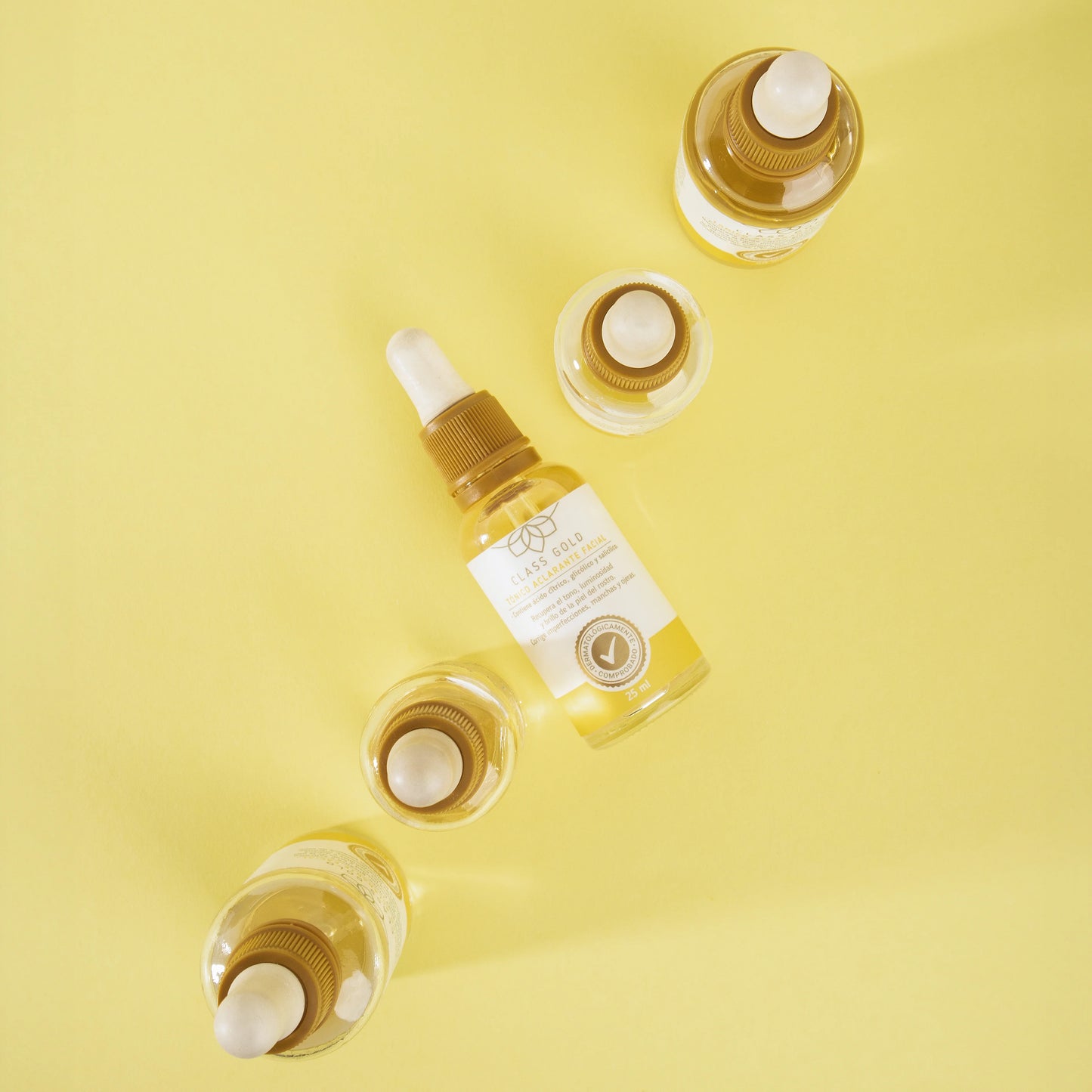 CLASS GOLD TONICO ACLARANTE 25ML