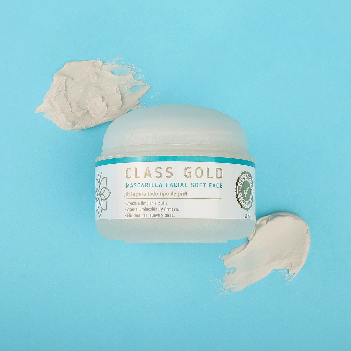 CLASS GOLD MASCARILLA FACIAL SOF FACE 120 ML