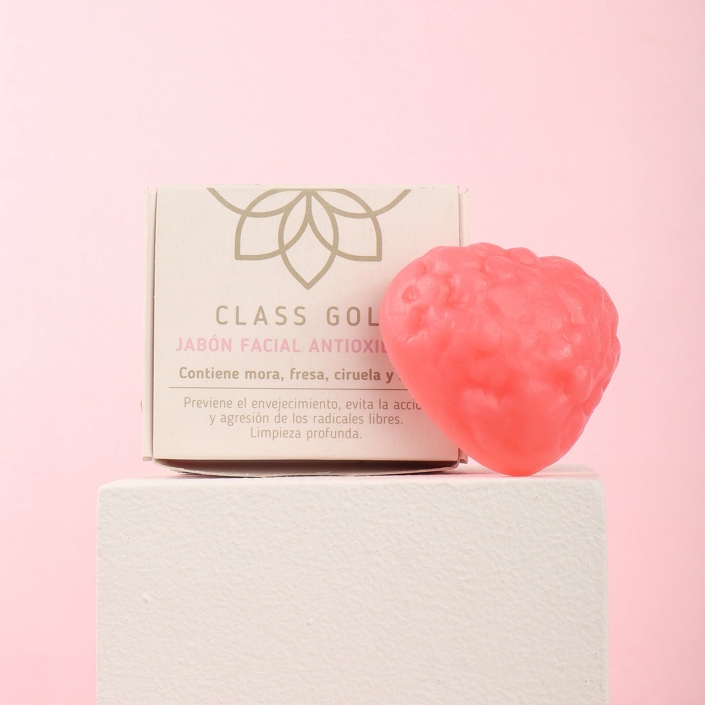 CLASS GOLD JABON FRUTOS ROJOS 32 GR