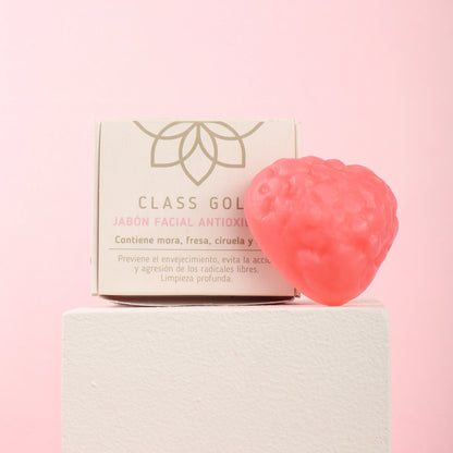CLASS GOLD JABON FRUTOS ROJOS 32 GR