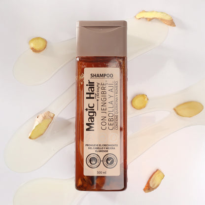 MAGIC HAIR SHAMPOO JENGIBRE 500ML
