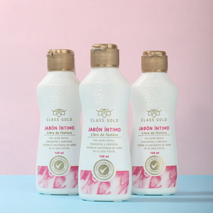 CLASS GOLD JABON INTIMO 120 ML