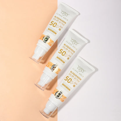 CLASS GOLD BLOQUEADOR SOLAR COLOR PIEL 60ML