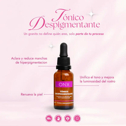 ONIX TÓNICO DESPIGMENTANTE 30ML