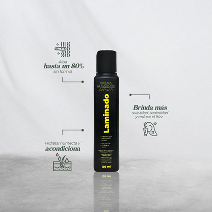 LAMINADO CREMA ALISADORA LZ 120ML