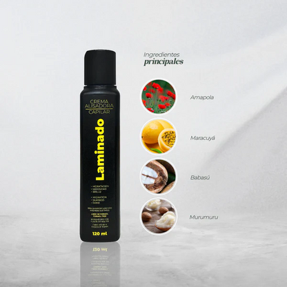 LAMINADO CREMA ALISADORA LZ 120ML