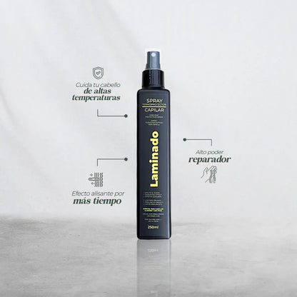 LAMINADO SPRAY TERMOPROTECTOR CAPILAR 250 ML