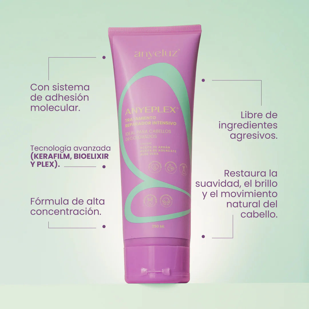 ANYELUZ ANYEPLEX PROFESIONAL - TRATAMIENTO REPARADOR INTENSO 250ML