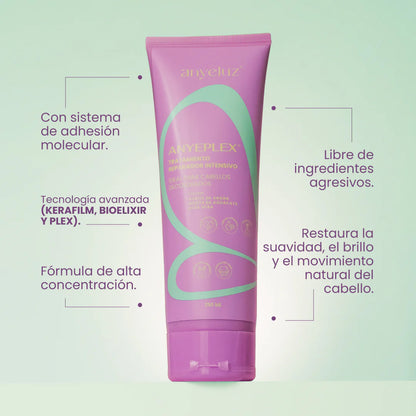 ANYELUZ ANYEPLEX PROFESIONAL - TRATAMIENTO REPARADOR INTENSO 250ML