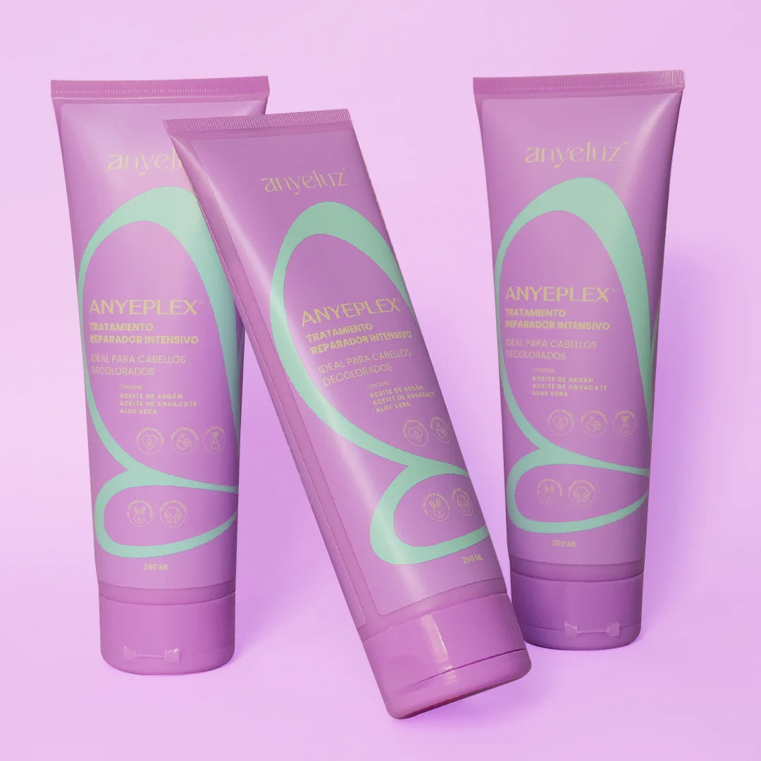 ANYELUZ ANYEPLEX PROFESIONAL - TRATAMIENTO REPARADOR INTENSO 250ML