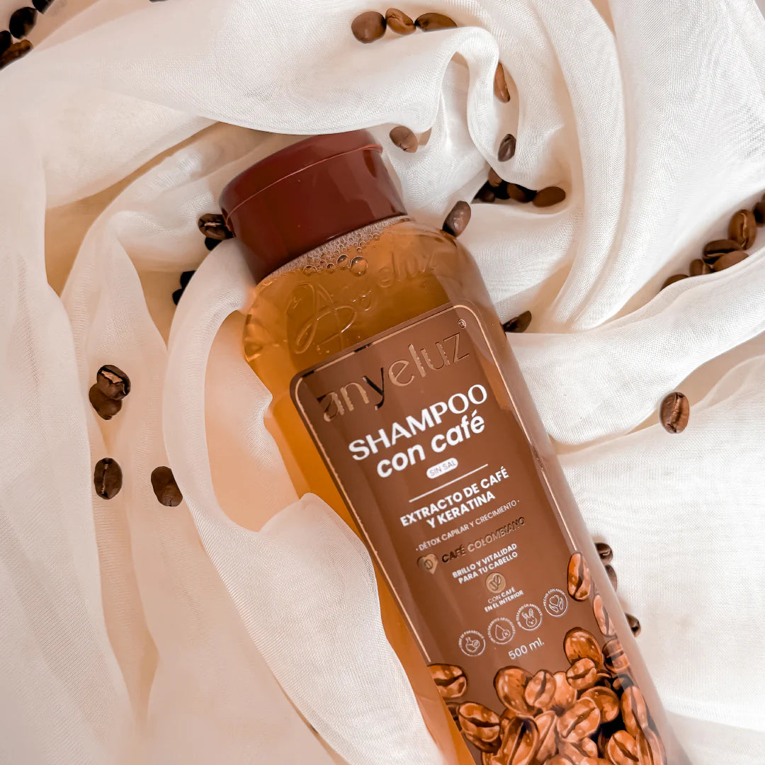 ANYELUZ SHAMPOO CON CAFE 500ML