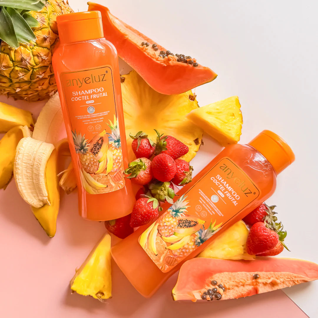 ANYELUZ SHAMPOO COCTEL FRUTAL 500ML