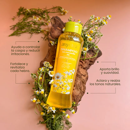 ANYELUZ SHAMPOO CON MANZANILLA 500ML