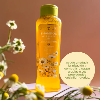 ANYELUZ SHAMPOO CON MANZANILLA 500ML