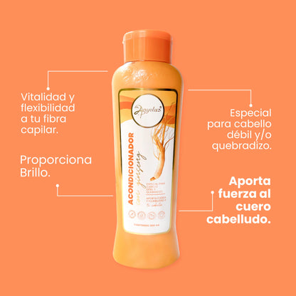 ANYELUZ ACONDICIONADOR GINSENG 500 ML