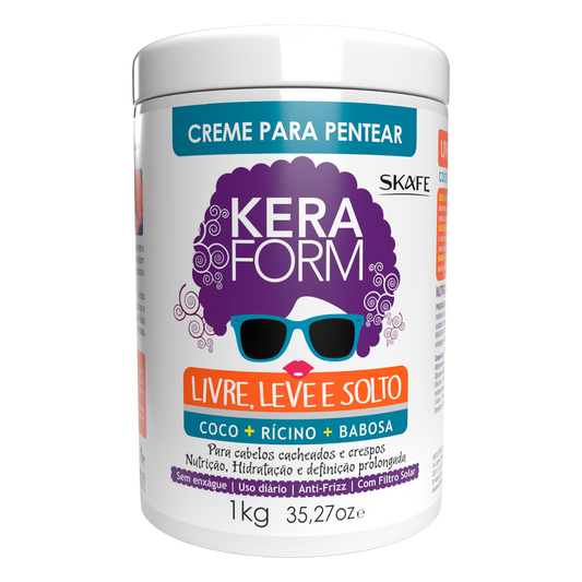 KERAFORM CREMA LIVRE LEVE E SOLTÓ 1KG