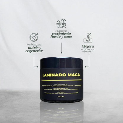 LAMINADO MASCARILLA MACA 400ML