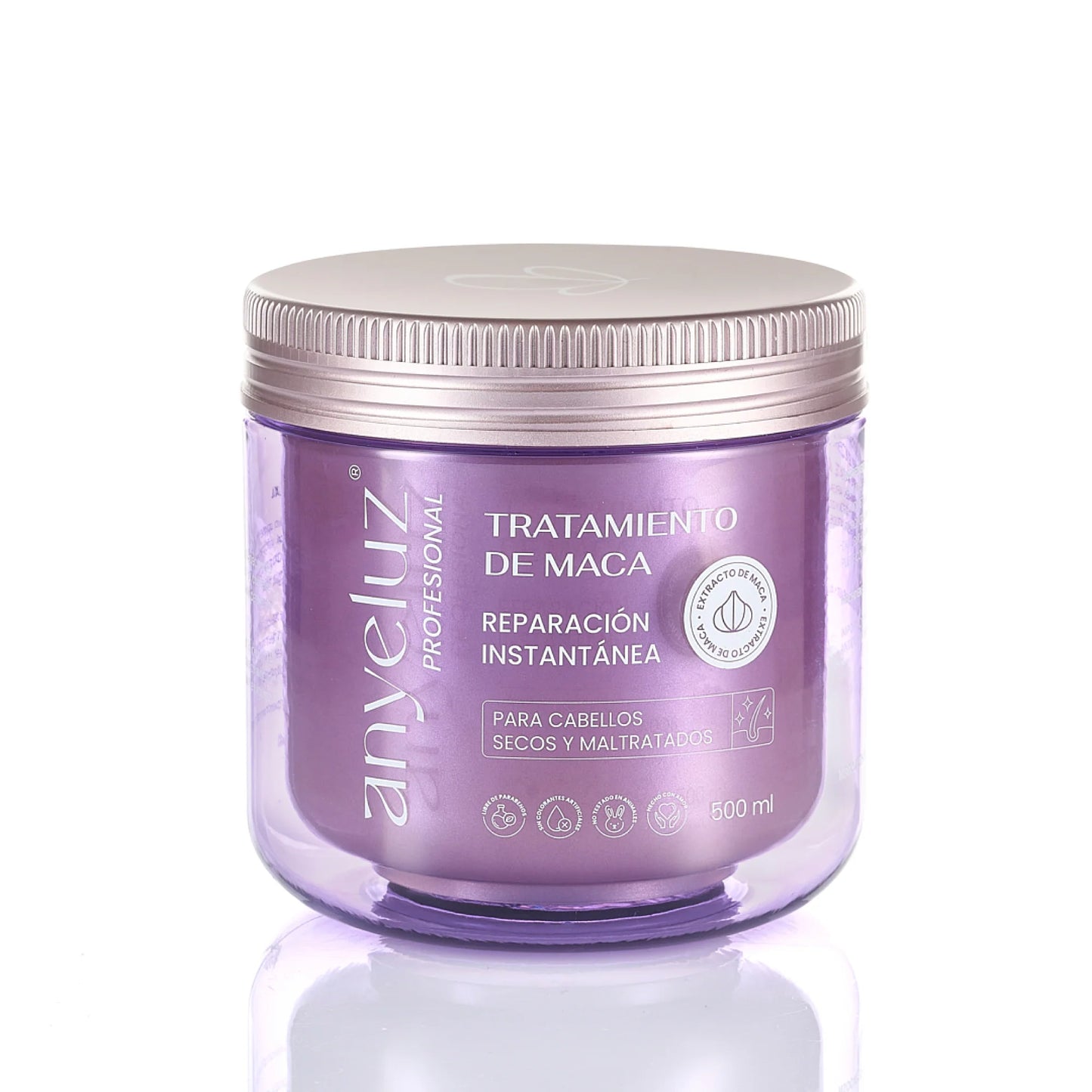 ANYELUZ TRATAMIENTO REPARACION INTENSIVO MACCA 500ML