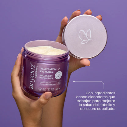 ANYELUZ TRATAMIENTO REPARACION INTENSIVO MACCA 500ML