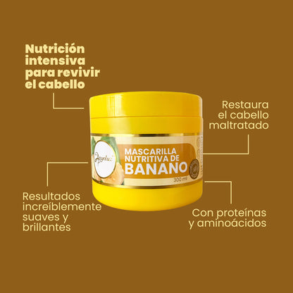 ANYELUZ MASCARILLA NUTRITIVA DE BANANO 300ML