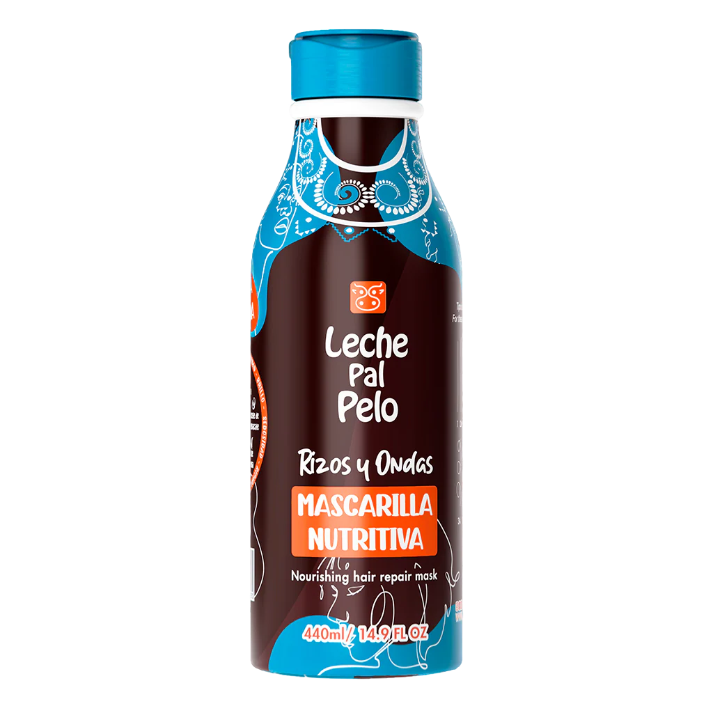 LECHE PAL PELO MASCARILLA NUTRITIVA RIZOS Y ONDAS