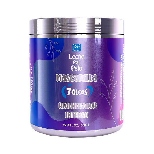 LECHE PAL PELO MASCARILLA REGENERADOR INTENSO 7 OLEOS 800ML