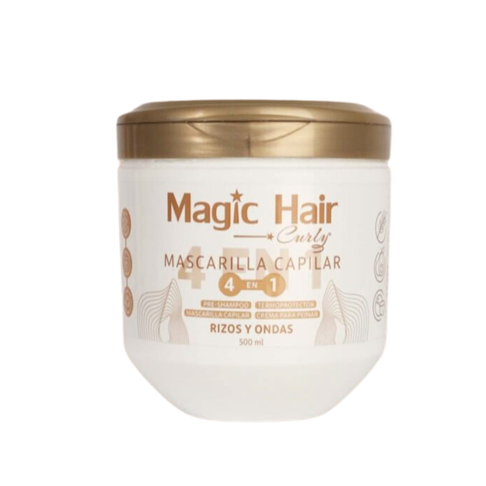 MAGIC HAIR MASCARILLA CAPILAR 4 EN 1