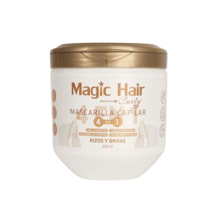 MAGIC HAIR MASCARILLA CAPILAR 4 EN 1