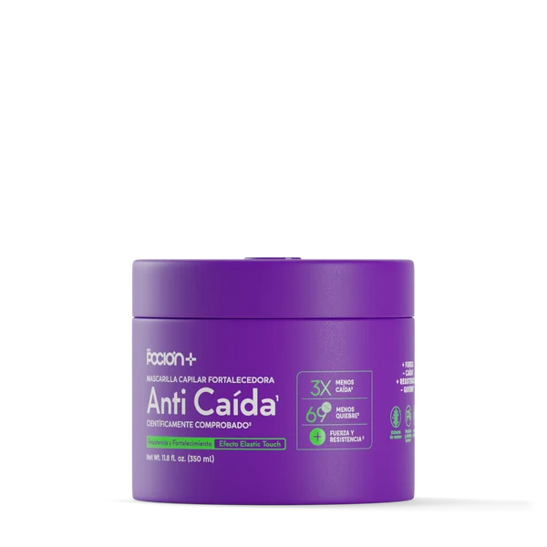 POCION MASCARILLA FORTALECEDORA ANTICAIDA 350ML