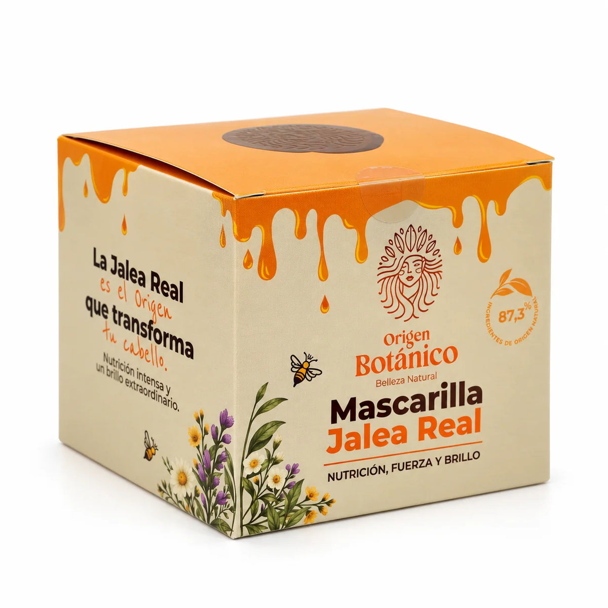 RITUAL BOTANICO MASCARILLA JALEA REAL 320ML