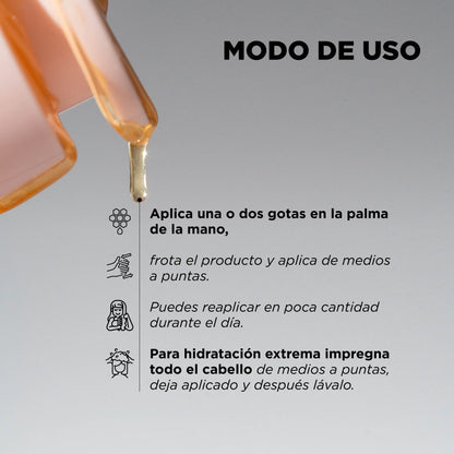 CLICK HAIR MIEL PARA EL CABELLO 50ML