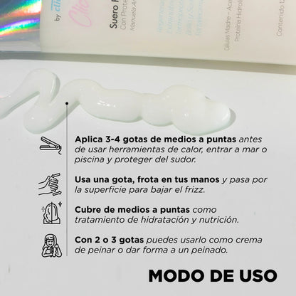 CLICK HAIR SUERO RECONSTRUCTOR 120ML