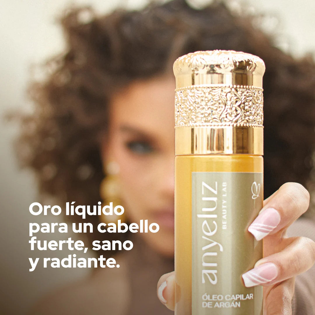 ANYELUZ OLEO CAPILAR DE ARGÁN 100ML