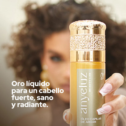 ANYELUZ OLEO CAPILAR DE ARGÁN 100ML