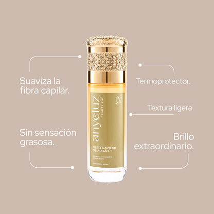 ANYELUZ OLEO CAPILAR DE ARGÁN 100ML